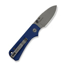 CIVIVI Baby Banter Slip Joint Blue G10 Handle (2.34" Gray Stonewashed Nitro - V Blade) C25066A Sample1 - CIVIVI