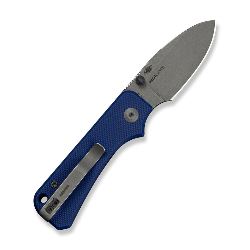 CIVIVI Baby Banter Slip Joint Thumb Stud Knife Blue G10 Handle (2.34