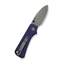 CIVIVI Baby Banter Slip Joint Thumb Stud Knife Blue G10 Handle (2.34" Gray Stonewashed Nitro - V Blade) C25066A - 1 - CIVIVI