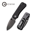 CIVIVI Baby Banter Thumb Stud Knife G10 Handle (2.34" Nitro - V Blade) C19068S - 2 - CIVIVI