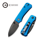 CIVIVI Baby Banter Thumb Stud Knife G10 Handle (2.34" Nitro - V Blade) C19068S - 3 - CIVIVI