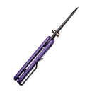 CIVIVI Baby Banter Thumb Stud Knife G10 Handle (2.34" Nitro - V Blade) C19068S - 4 - CIVIVI