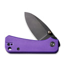 CIVIVI Baby Banter Thumb Stud Knife G10 Handle (2.34" Nitro - V Blade) C19068S - 4 - CIVIVI