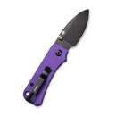 CIVIVI Baby Banter Thumb Stud Knife G10 Handle (2.34" Nitro - V Blade) C19068S - 4 - CIVIVI