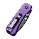 CIVIVI Baby Banter Thumb Stud Knife G10 Handle (2.34" Nitro - V Blade) C19068S - 4 - CIVIVI