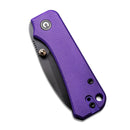 CIVIVI Baby Banter Thumb Stud Knife G10 Handle (2.34" Nitro - V Blade) C19068S - 4 - CIVIVI