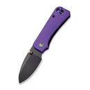 CIVIVI Baby Banter Thumb Stud Knife G10 Handle (2.34" Nitro - V Blade) C19068S - 4 - CIVIVI