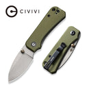 CIVIVI Baby Banter Thumb Stud Knife G10 Handle (2.34" Nitro - V Blade) C19068S - 5 - CIVIVI