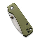 CIVIVI Baby Banter Thumb Stud Knife G10 Handle (2.34" Nitro - V Blade) C19068S - 5 - CIVIVI