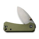CIVIVI Baby Banter Thumb Stud Knife G10 Handle (2.34" Nitro - V Blade) C19068S - 5 - CIVIVI