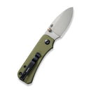 CIVIVI Baby Banter Thumb Stud Knife G10 Handle (2.34" Nitro - V Blade) C19068S - 5 - CIVIVI