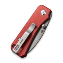 CIVIVI Baby Banter Thumb Stud Knife G10 Handle (2.34" Nitro - V Blade) C19068S - 6 - CIVIVI