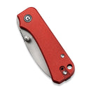 CIVIVI Baby Banter Thumb Stud Knife G10 Handle (2.34" Nitro - V Blade) C19068S - 6 - CIVIVI