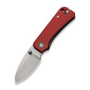 CIVIVI Baby Banter Thumb Stud Knife G10 Handle (2.34" Nitro - V Blade) C19068S - 6 - CIVIVI