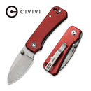 CIVIVI Baby Banter Thumb Stud Knife G10 Handle (2.34" Nitro - V Blade) C19068S - 6 - CIVIVI