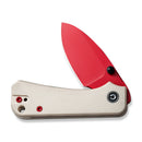 CIVIVI Baby Banter Thumb Stud Knife G10 Handle (2.34" Nitro - V Blade) C19068S - 7 - CIVIVI