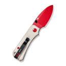 CIVIVI Baby Banter Thumb Stud Knife G10 Handle (2.34" Nitro - V Blade) C19068S - 7 - CIVIVI