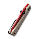 CIVIVI Baby Banter Thumb Stud Knife G10 Handle (2.34" Nitro - V Blade) C19068S - 7 - CIVIVI