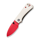 CIVIVI Baby Banter Thumb Stud Knife G10 Handle (2.34" Nitro - V Blade) C19068S - 7 - CIVIVI