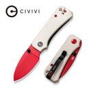 CIVIVI Baby Banter Thumb Stud Knife G10 Handle (2.34" Nitro - V Blade) C19068S - 7 - CIVIVI
