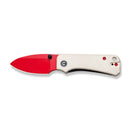 CIVIVI Baby Banter Thumb Stud Knife G10 Handle (2.34" Nitro - V Blade) C19068S - 7 - CIVIVI