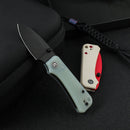 CIVIVI Baby Banter Thumb Stud Knife G10 Handle (2.34" Nitro - V Blade) C19068S - 8 - CIVIVI