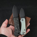 CIVIVI Baby Banter Thumb Stud Knife G10 Handle (2.34" Nitro - V Blade) C19068S - 8 - CIVIVI