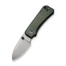 CIVIVI Baby Banter Thumb Stud Knife Micarta Handle (2.34" Nitro - V Blade) C19068SB - 1 - CIVIVI