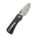 CIVIVI Baby Banter Thumb Stud Knife Micarta Handle (2.34" Nitro - V Blade) C19068SB - 1 - CIVIVI