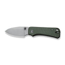 CIVIVI Baby Banter Thumb Stud Knife Micarta Handle (2.34" Nitro - V Blade) C19068SB - 1 - CIVIVI