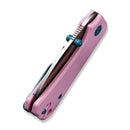 CIVIVI Baby Banter Thumb Stud Knife G10 Handle (2.34" Nitro - V Blade) C19068S - 10 - CIVIVI