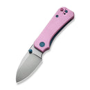 CIVIVI Baby Banter Thumb Stud Knife G10 Handle (2.34" Nitro - V Blade) C19068S - 10 - CIVIVI
