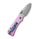 CIVIVI Baby Banter Thumb Stud Knife G10 Handle (2.34" Nitro - V Blade) C19068S - 10 - CIVIVI