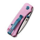 CIVIVI Baby Banter Thumb Stud Knife G10 Handle (2.34" Nitro - V Blade) C19068S - 10 - CIVIVI