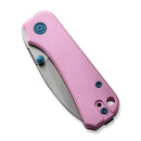 CIVIVI Baby Banter Thumb Stud Knife G10 Handle (2.34" Nitro - V Blade) C19068S - 10 - CIVIVI