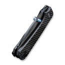 CIVIVI Baby Banter Thumb Stud Knife Carbon Fiber & G10 Handle (2.34" Damascus Blade) C19068S-DS1 - CIVIVI