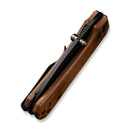 CIVIVI Baby Banter Thumb Stud Knife Wood Handle (2.34" Nitro - V Blade) C19068SB - 2 - CIVIVI