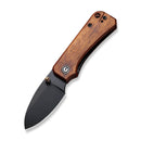 CIVIVI Baby Banter Thumb Stud Knife Wood Handle (2.34" Nitro - V Blade) C19068SB - 2 - CIVIVI