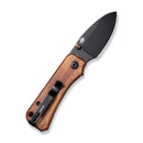 CIVIVI Baby Banter Thumb Stud Knife Wood Handle (2.34" Nitro - V Blade) C19068SB - 2 - CIVIVI