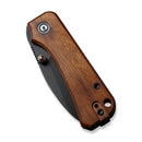 CIVIVI Baby Banter Thumb Stud Knife Wood Handle (2.34" Nitro - V Blade) C19068SB - 2 - CIVIVI