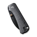 CIVIVI Baby Banter Wharncliffe Thumb Stud Knife Micarta Handle (2.32" Nitro - V Blade) C19068SC - 1 - CIVIVI