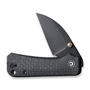 CIVIVI Baby Banter Wharncliffe Thumb Stud Knife Micarta Handle (2.32" Nitro - V Blade) C19068SC - 1 - CIVIVI