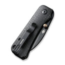 CIVIVI Baby Banter Wharncliffe Thumb Stud Knife Micarta Handle (2.32" Nitro - V Blade) C19068SC - 1 - CIVIVI