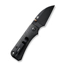 CIVIVI Baby Banter Wharncliffe Thumb Stud Knife Micarta Handle (2.32" Nitro - V Blade) C19068SC - 1 - CIVIVI