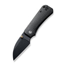 CIVIVI Baby Banter Wharncliffe Thumb Stud Knife Micarta Handle (2.32" Nitro - V Blade) C19068SC - 1 - CIVIVI