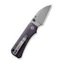 CIVIVI Baby Banter Wharncliffe Thumb Stud Knife Micarta Handle (2.32" Nitro - V Blade) C19068SC - 2 - CIVIVI