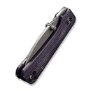 CIVIVI Baby Banter Wharncliffe Thumb Stud Knife Micarta Handle (2.32" Nitro - V Blade) C19068SC - 2 - CIVIVI