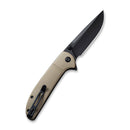 CIVIVI Badlands Vagabond Flipper & Thumb Stud Knife FRN Handle (3.25" 9Cr18MoV Blade) C2019A - CIVIVI