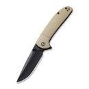 CIVIVI Badlands Vagabond Flipper & Thumb Stud Knife FRN Handle (3.25" 9Cr18MoV Blade) C2019A - CIVIVI