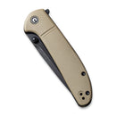 CIVIVI Badlands Vagabond Flipper & Thumb Stud Knife FRN Handle (3.25" 9Cr18MoV Blade) C2019A - CIVIVI
